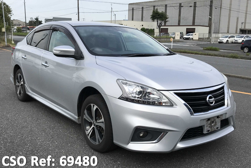 Nissan / Bluebird Sylphy 2016